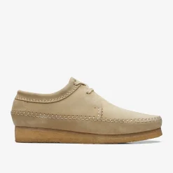 Clarks Weaver Maple Suede Flash Sale