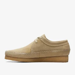 Clarks Weaver Maple Suede Flash Sale