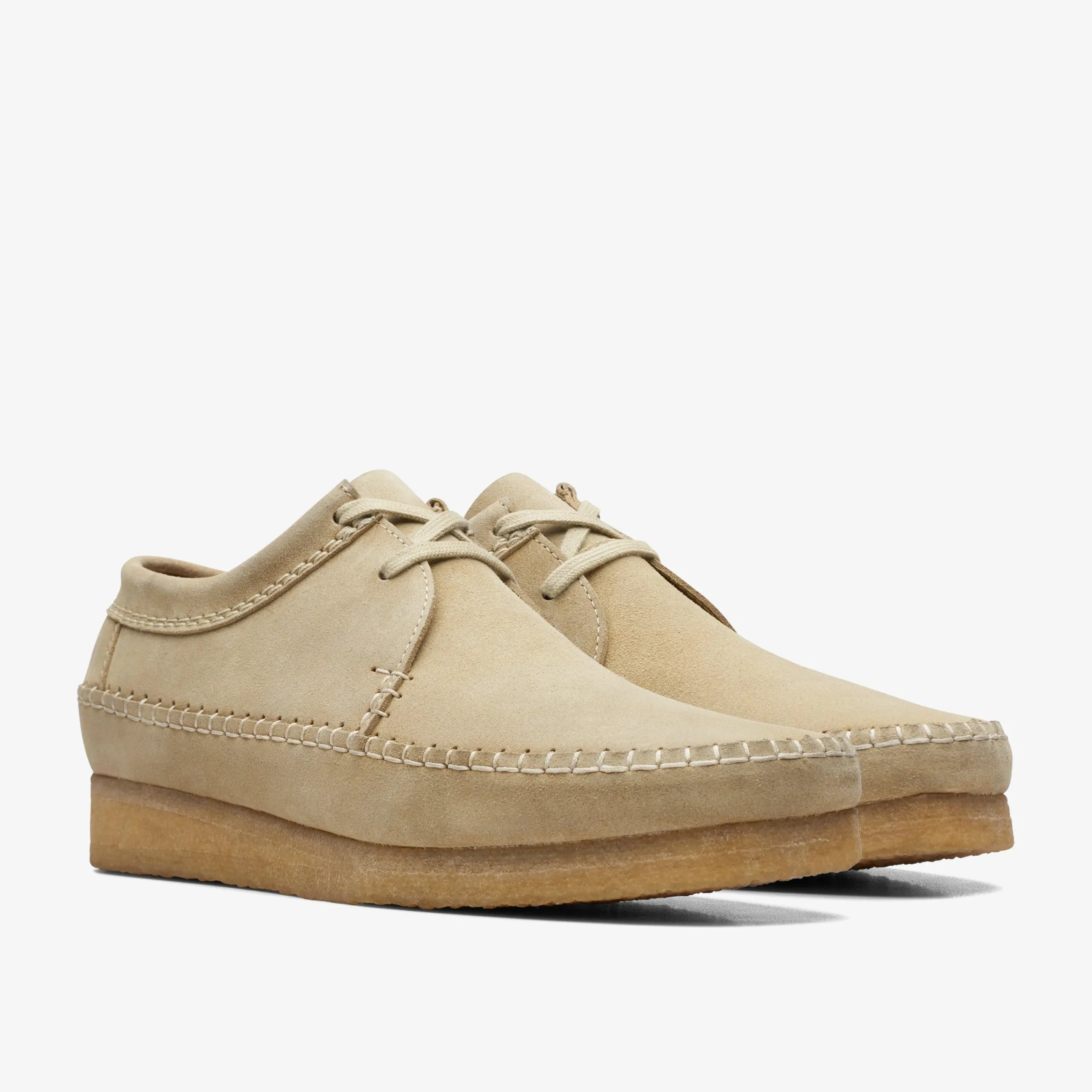 Clarks Weaver Maple Suede Flash Sale