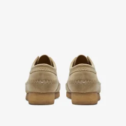 Clarks Weaver Maple Suede Flash Sale
