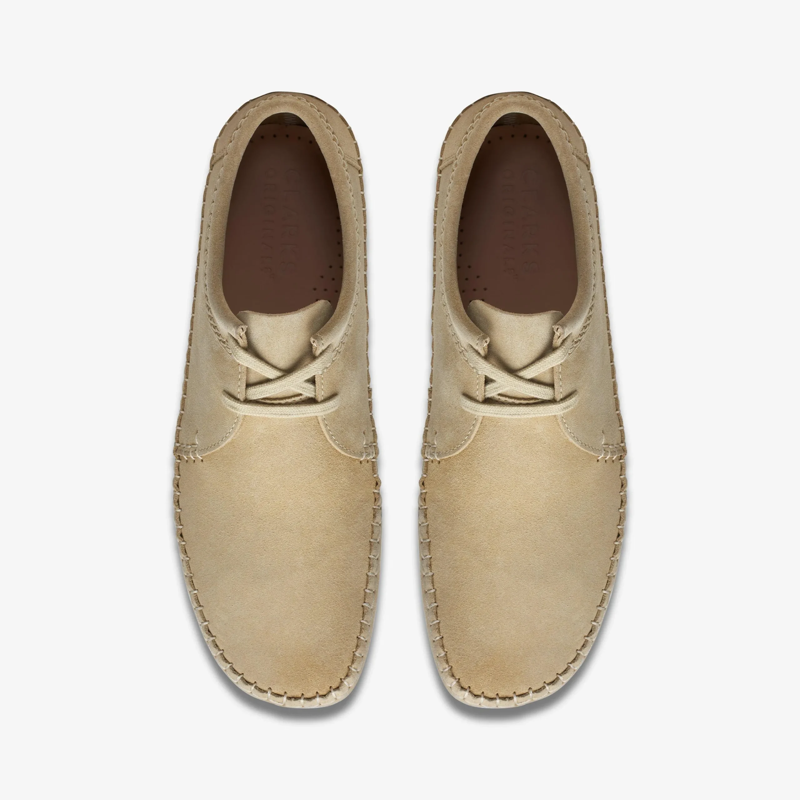 Clarks Weaver Maple Suede Flash Sale