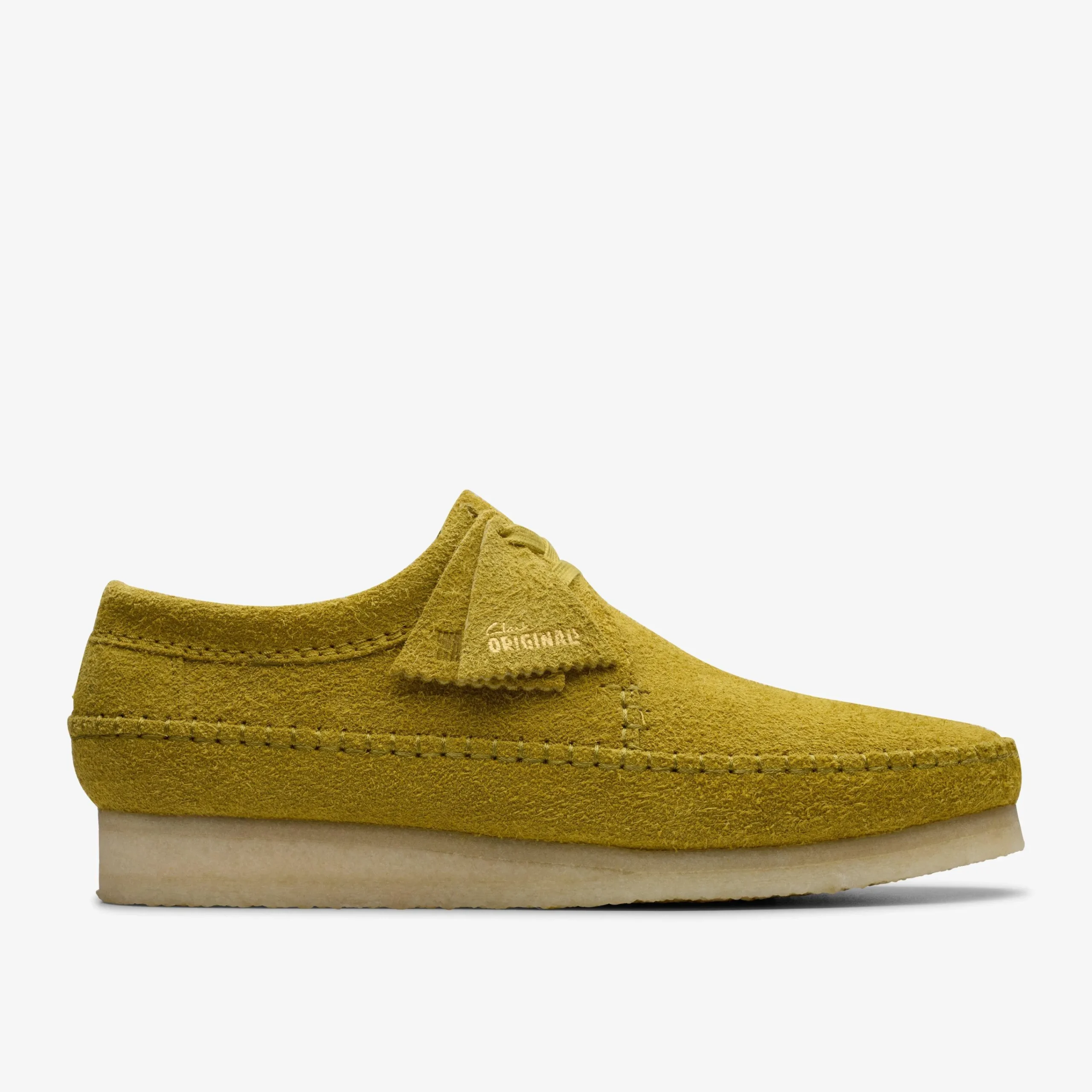 Clarks Weaver Olive Suede Discount