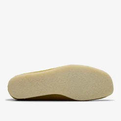 Clarks Weaver Olive Suede Discount