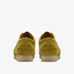 Clarks Weaver Olive Suede Discount