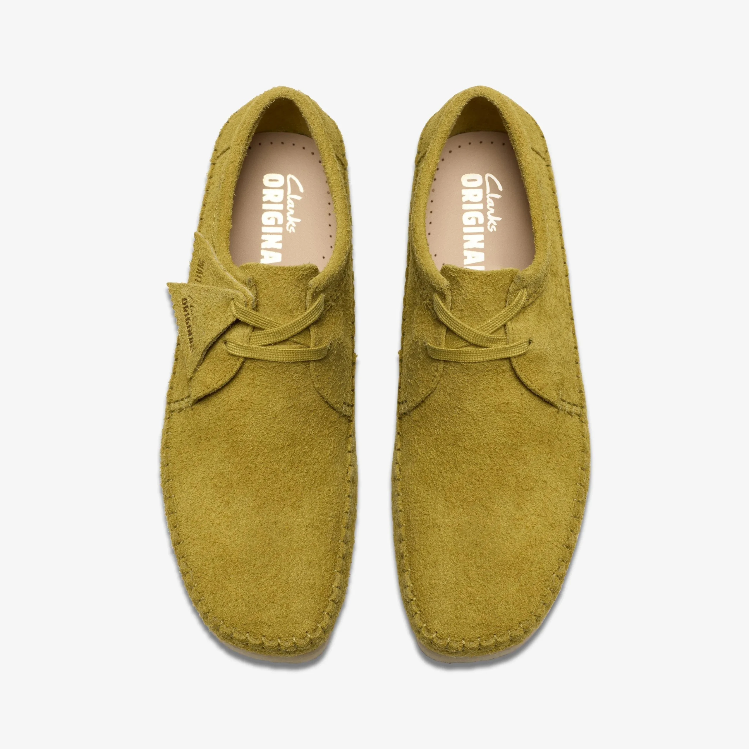 Clarks Weaver Olive Suede Discount
