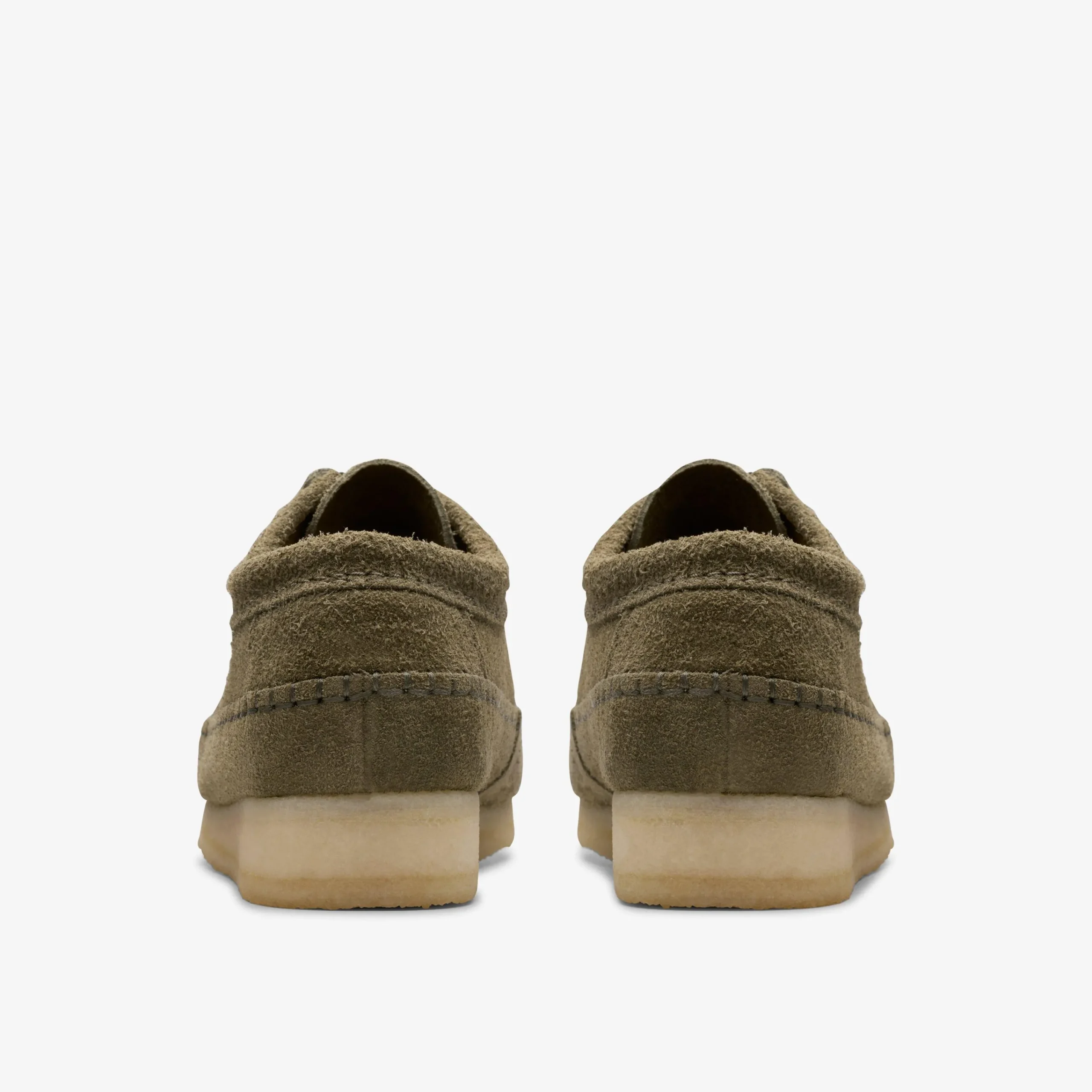 Clarks Weaver Pale Khaki Suede Online