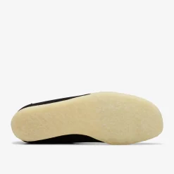 Clarks Weaver Tie Black Suede Sale
