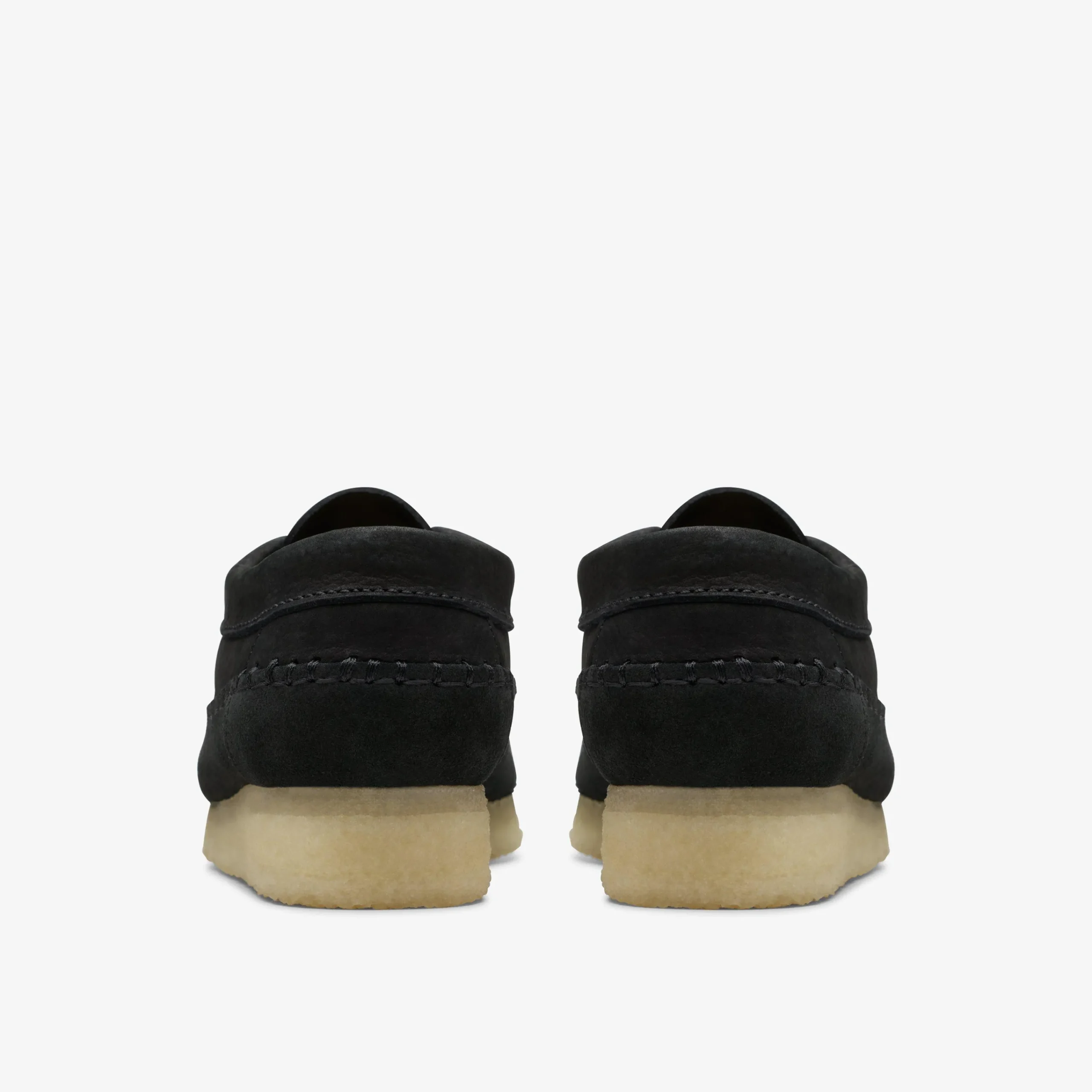 Clarks Weaver Tie Black Suede Sale