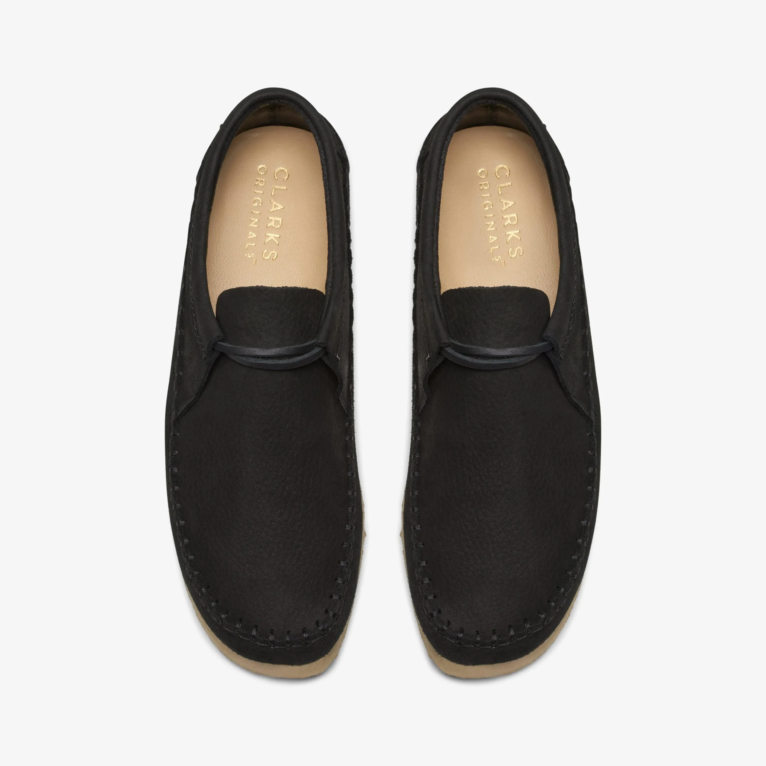 Clarks Weaver Tie Black Suede Sale