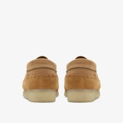 Clarks Weaver Tie Tan Suede Hot