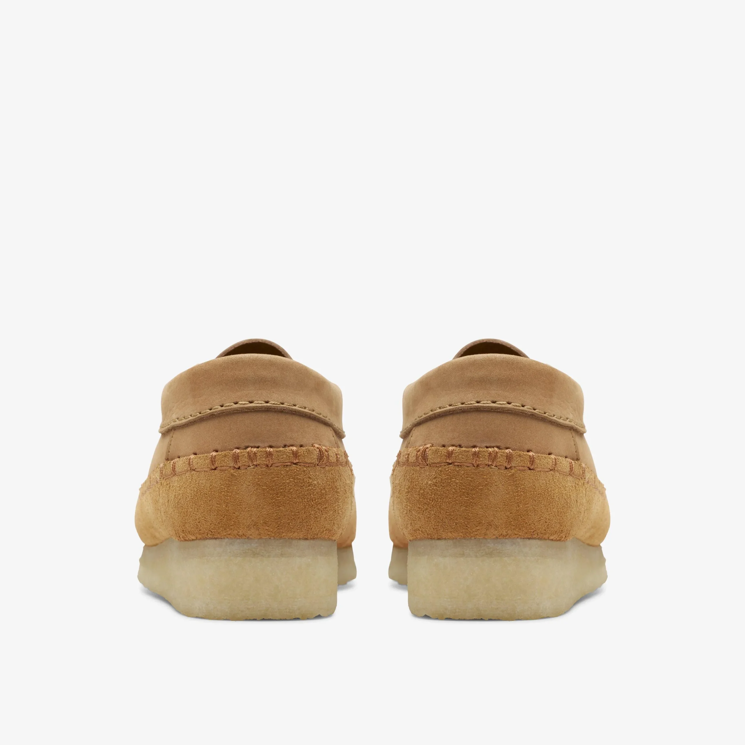 Clarks Weaver Tie Tan Suede Hot