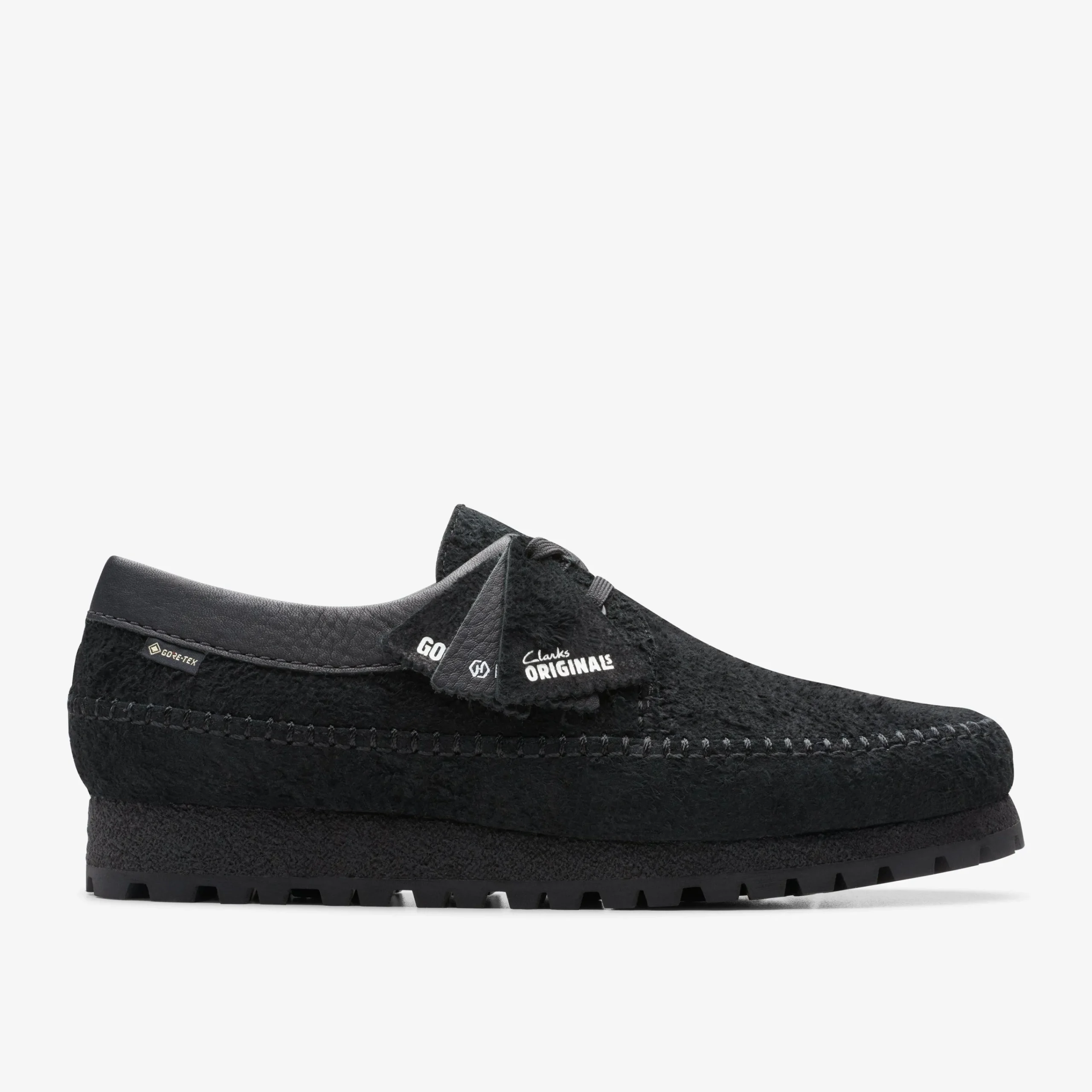 Clarks Weaver X Haven GORE-TEX Black Flash Sale