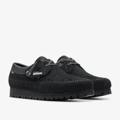Clarks Weaver X Haven GORE-TEX Black Flash Sale