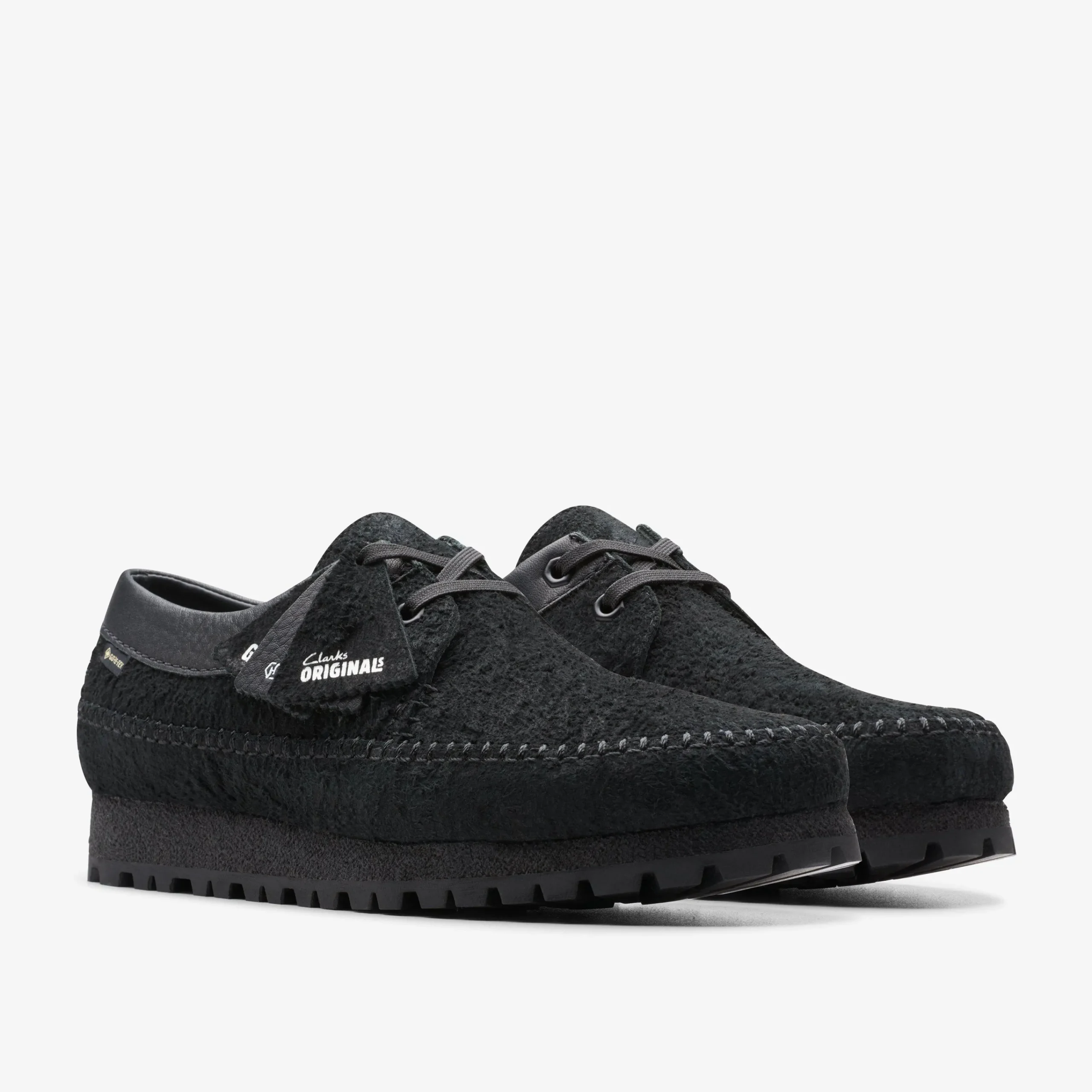 Clarks Weaver X Haven GORE-TEX Black Flash Sale