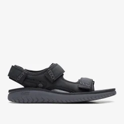 Clarks Wesley Bay Black Cheap