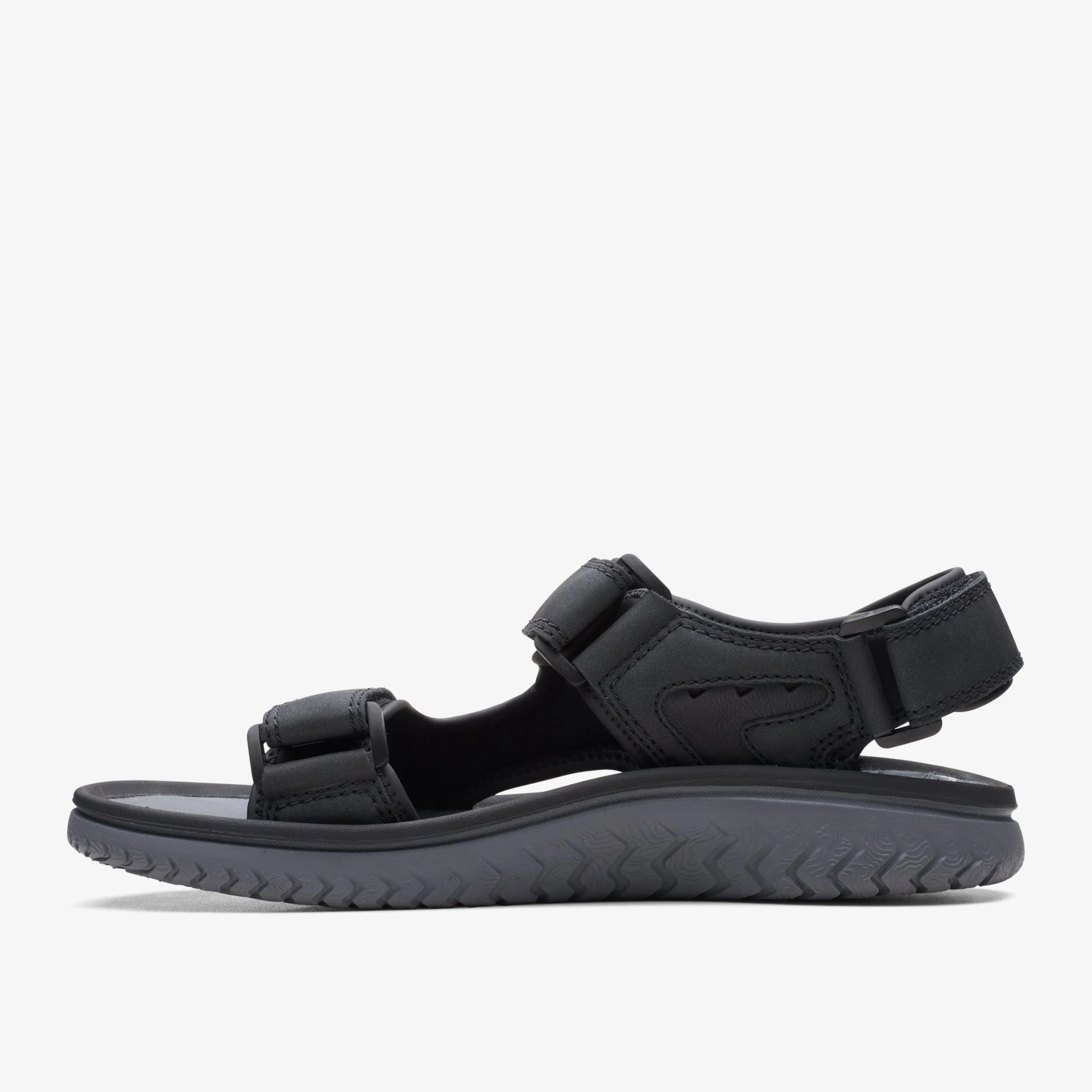 Clarks Wesley Bay Black Cheap