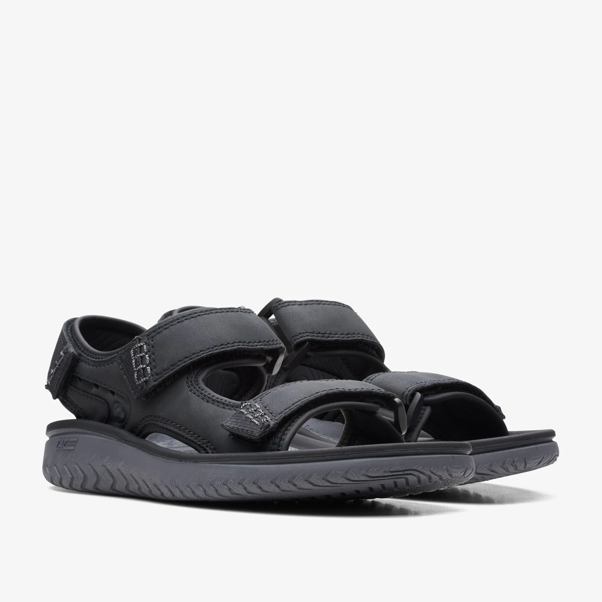 Clarks Wesley Bay Black Cheap