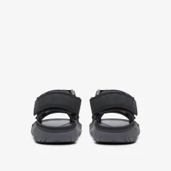 Clarks Wesley Bay Black Cheap