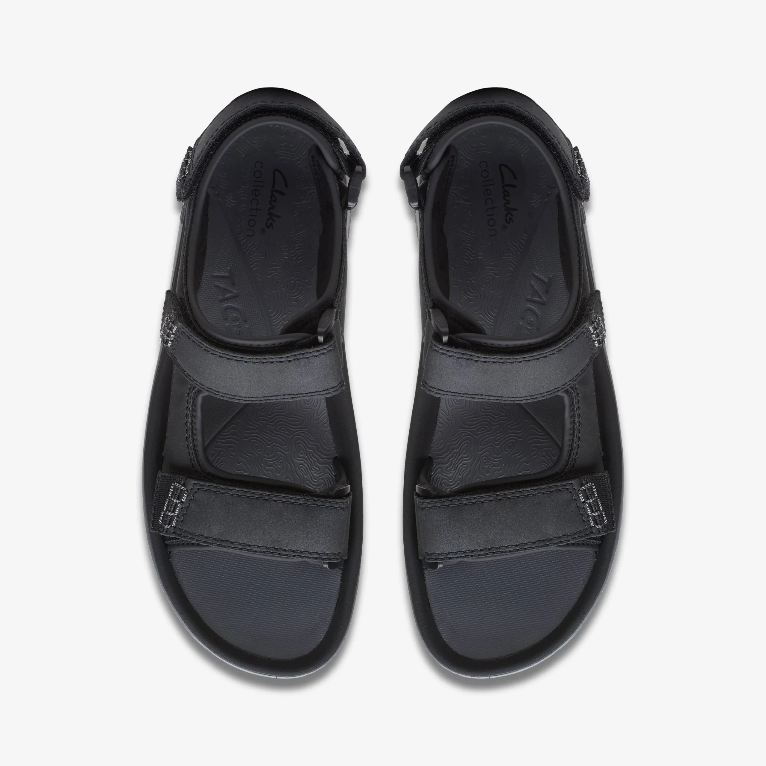 Clarks Wesley Bay Black Cheap