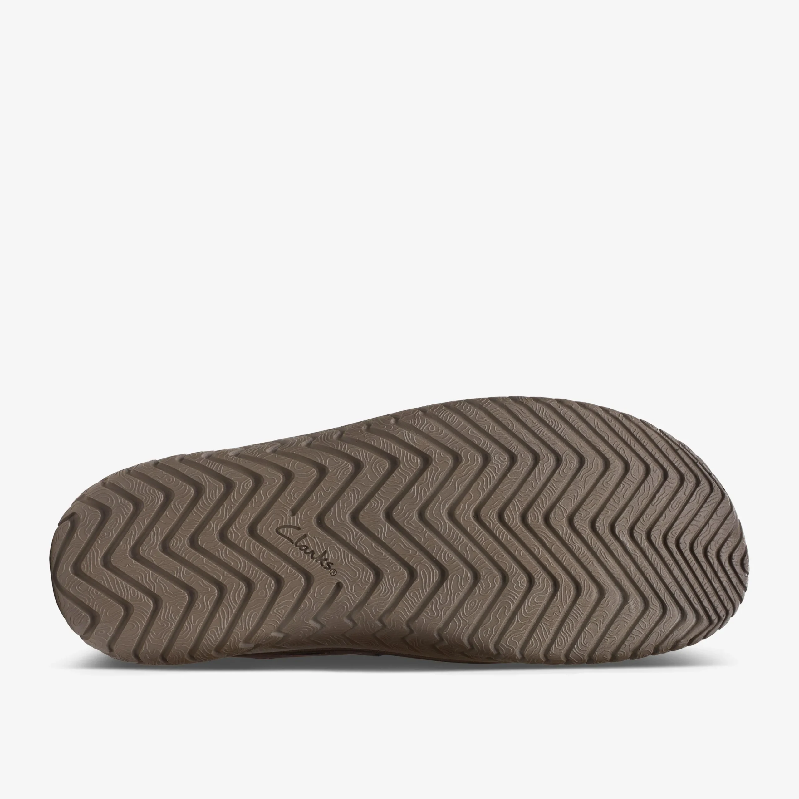 Clarks Wesley Bay Brown Clearance
