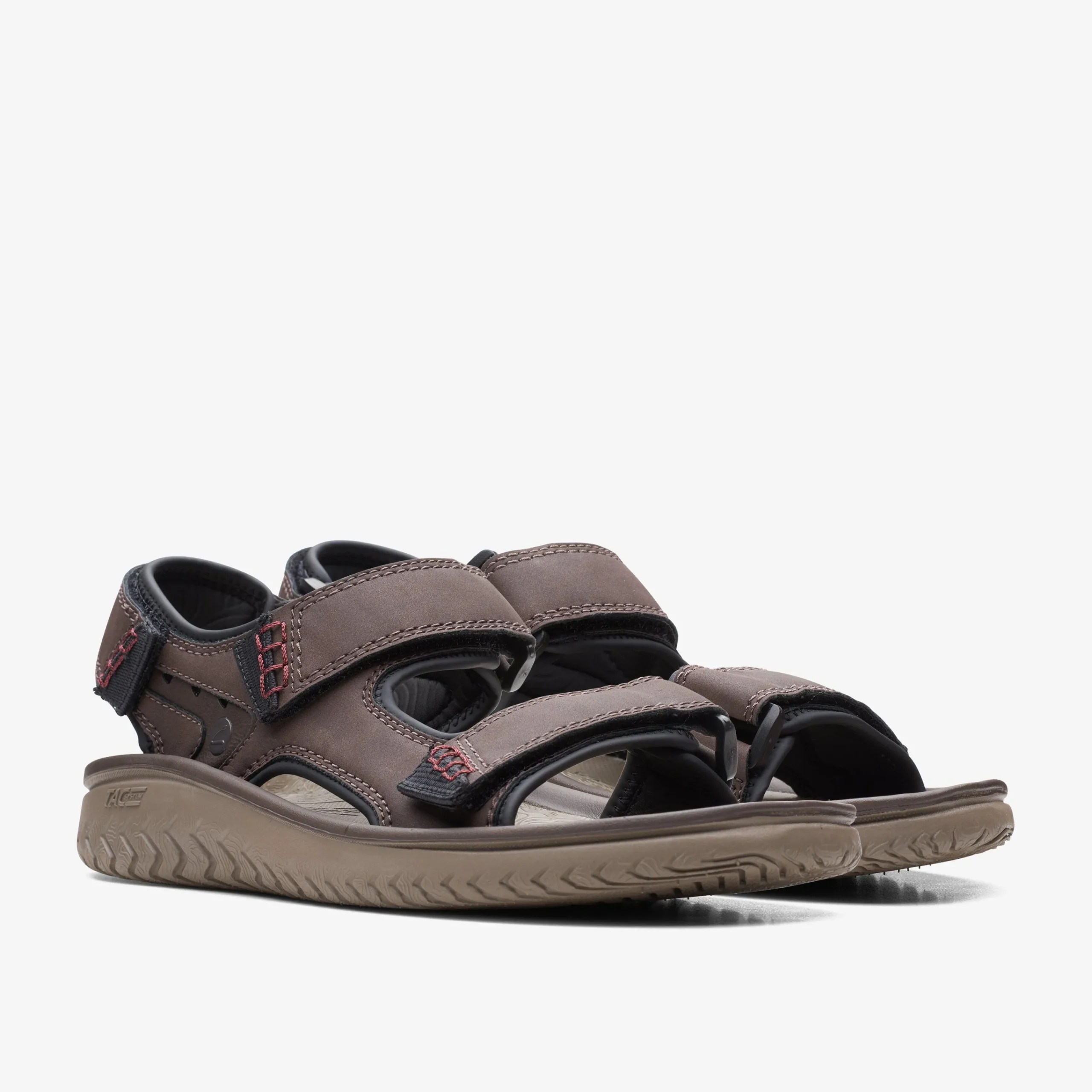 Clarks Wesley Bay Brown Clearance
