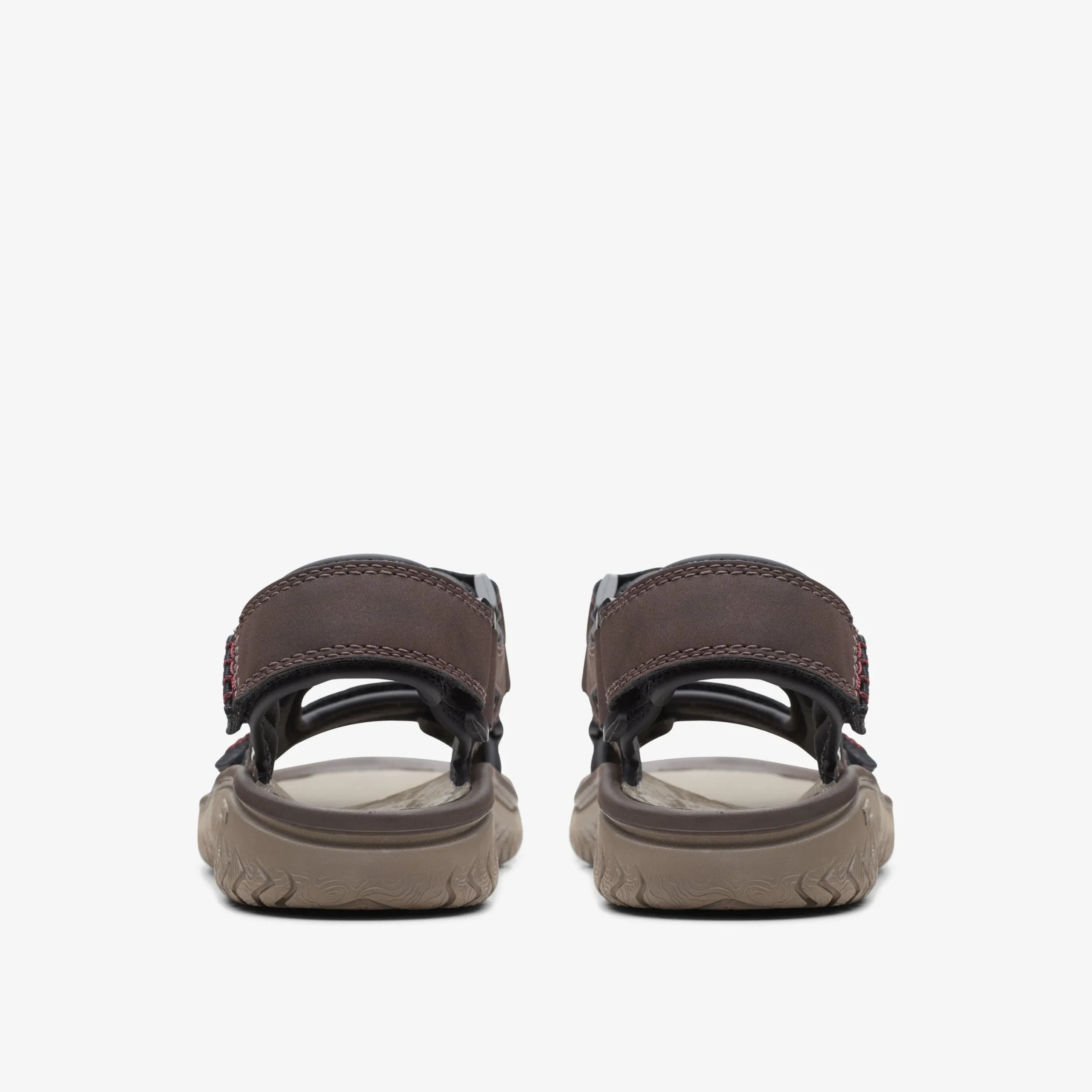 Clarks Wesley Bay Brown Clearance