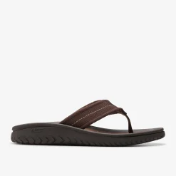 Clarks WESLEY BELT Dark Brown Store