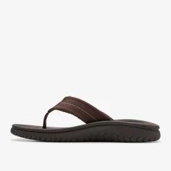 Clarks WESLEY BELT Dark Brown Store
