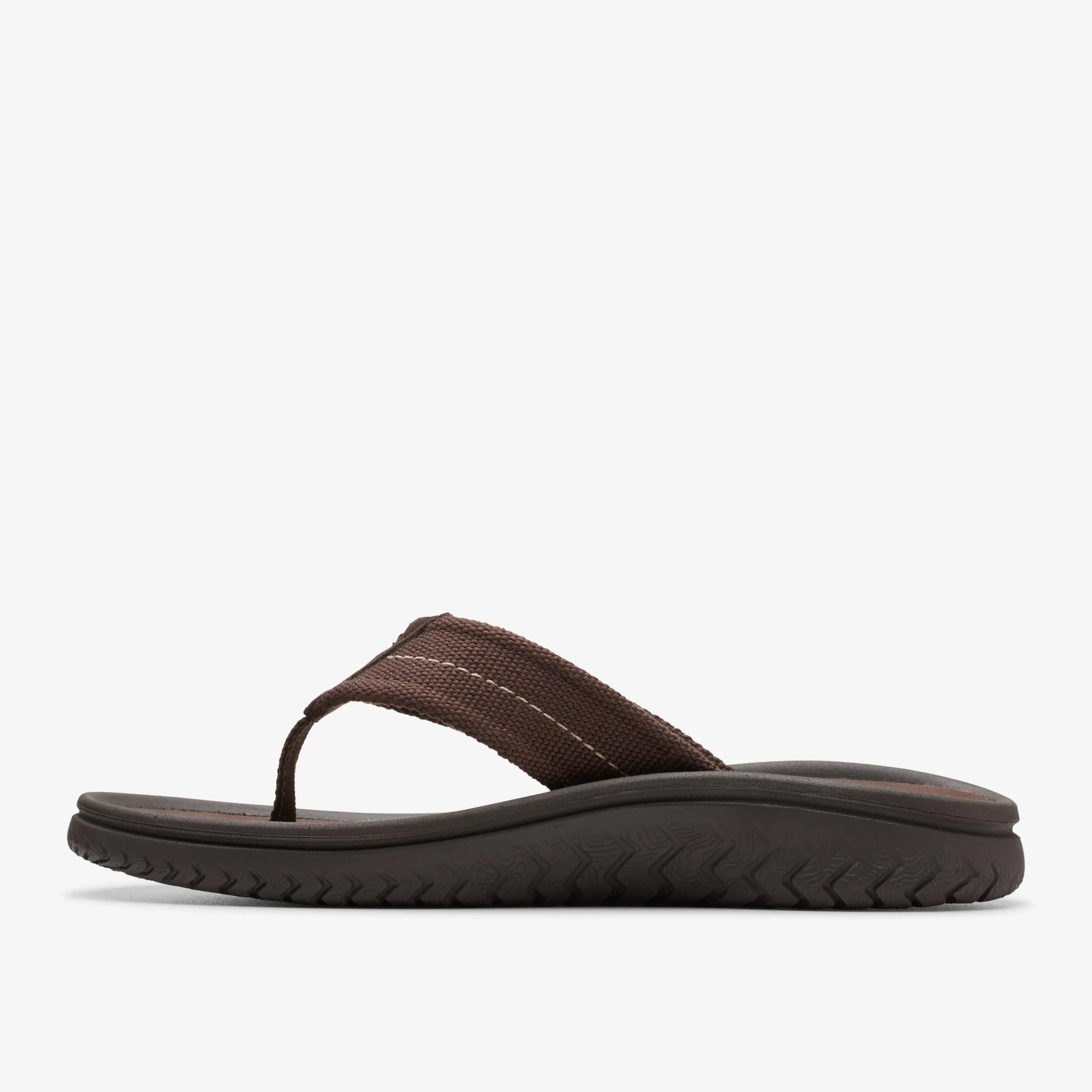 Clarks WESLEY BELT Dark Brown Store