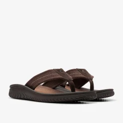 Clarks WESLEY BELT Dark Brown Store