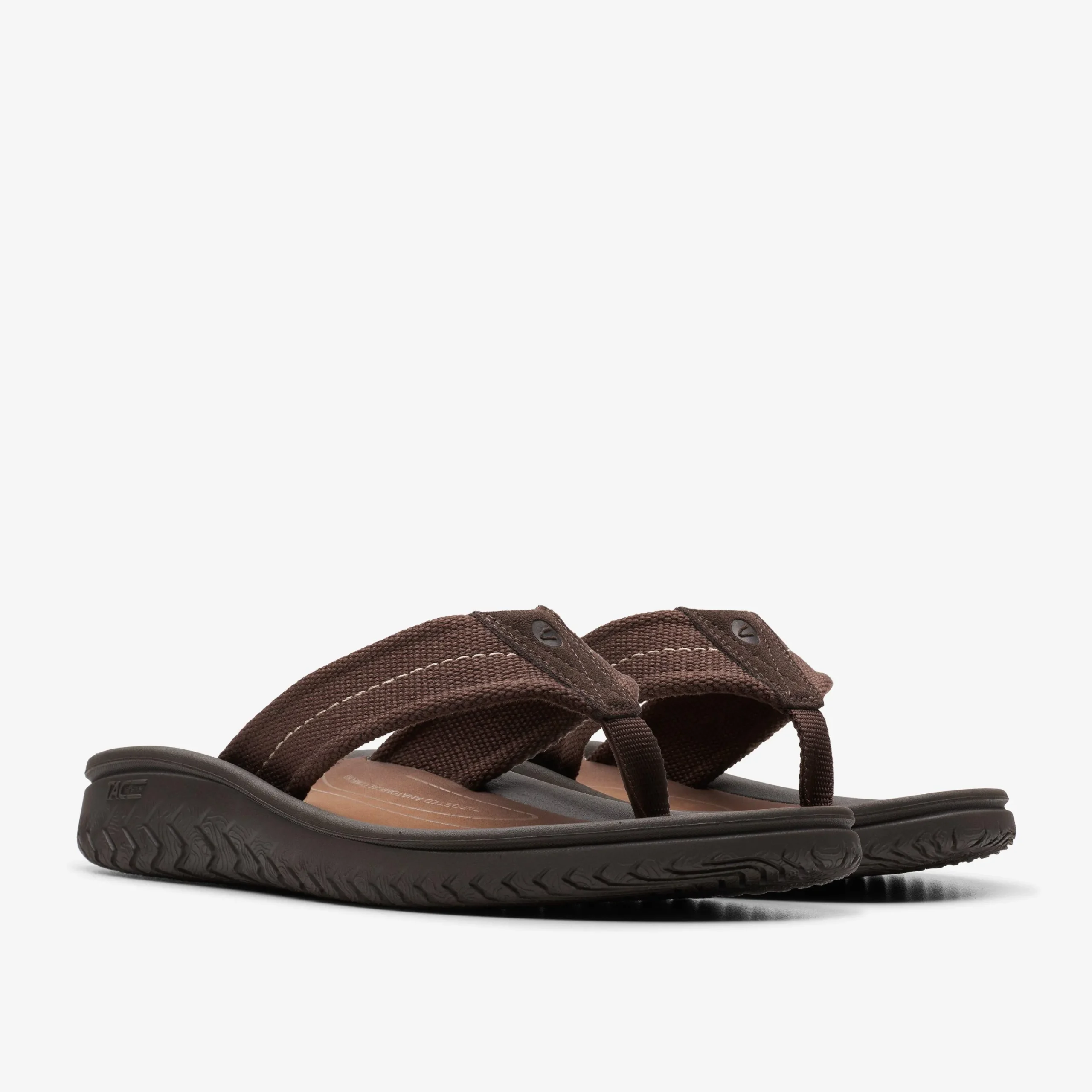 Clarks WESLEY BELT Dark Brown Store