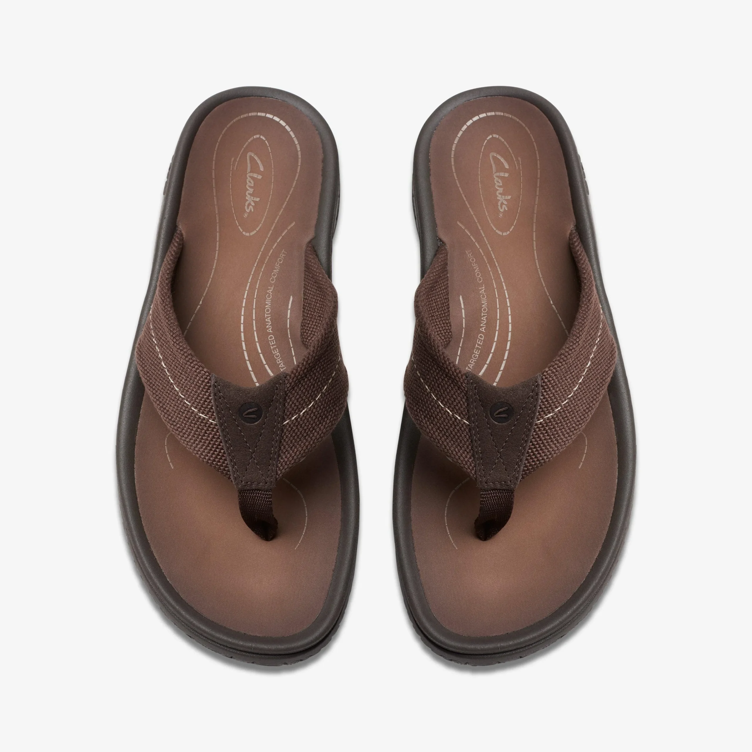 Clarks WESLEY BELT Dark Brown Store