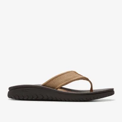 Clarks Wesley Belt Desert New