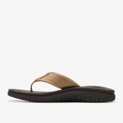 Clarks Wesley Belt Desert New