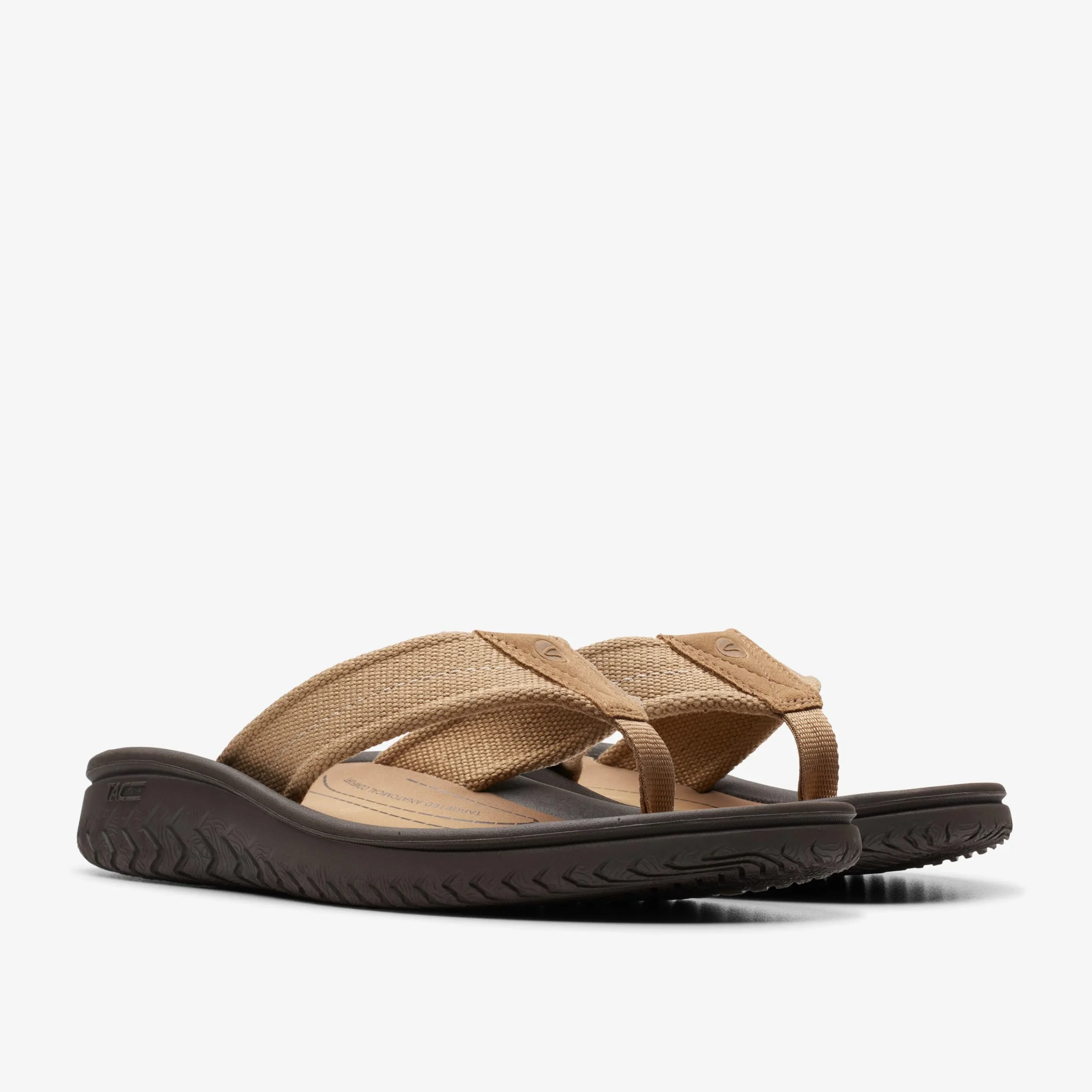 Clarks Wesley Belt Desert New
