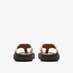 Clarks Wesley Belt Desert New