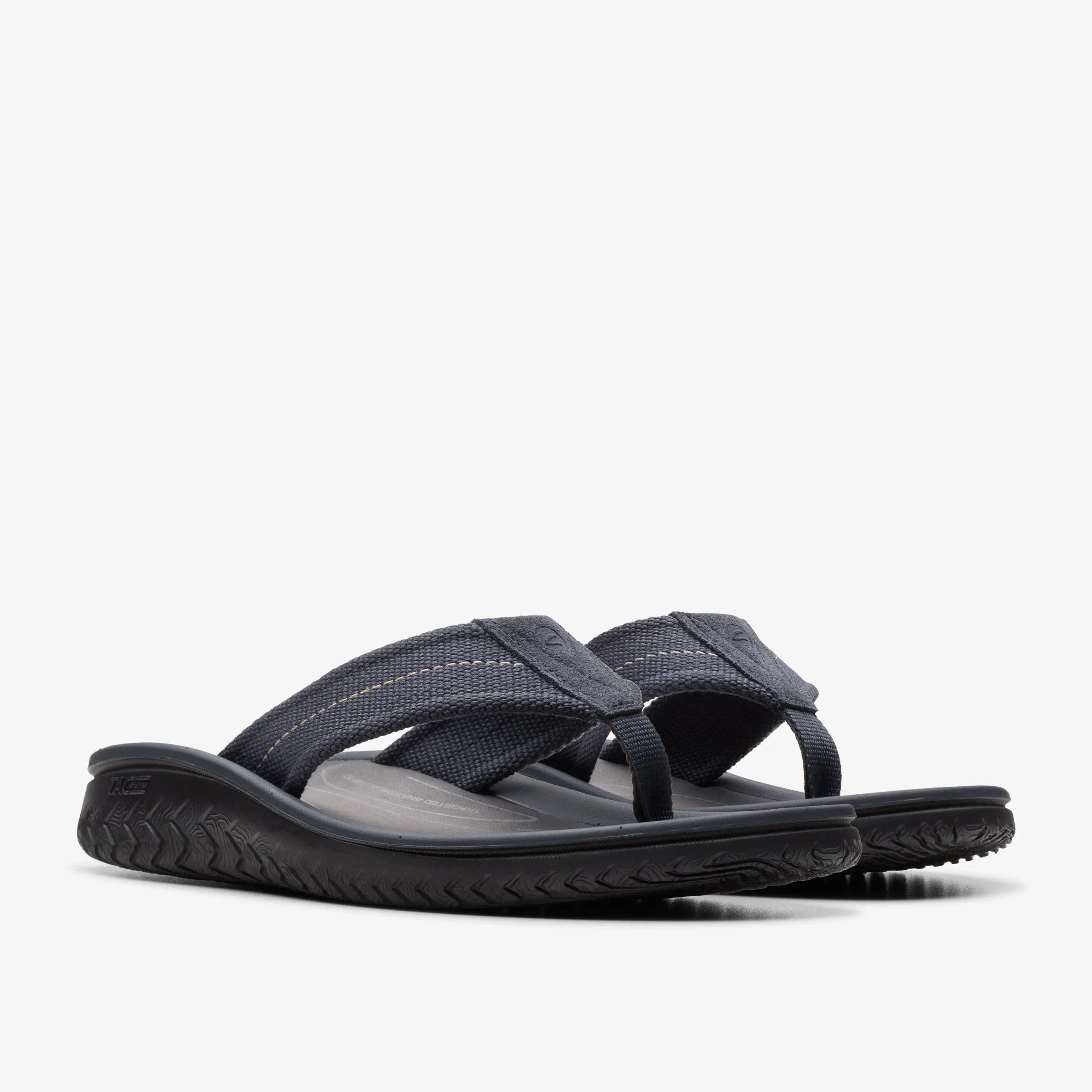 Clarks WESLEY BELT Navy Cheap