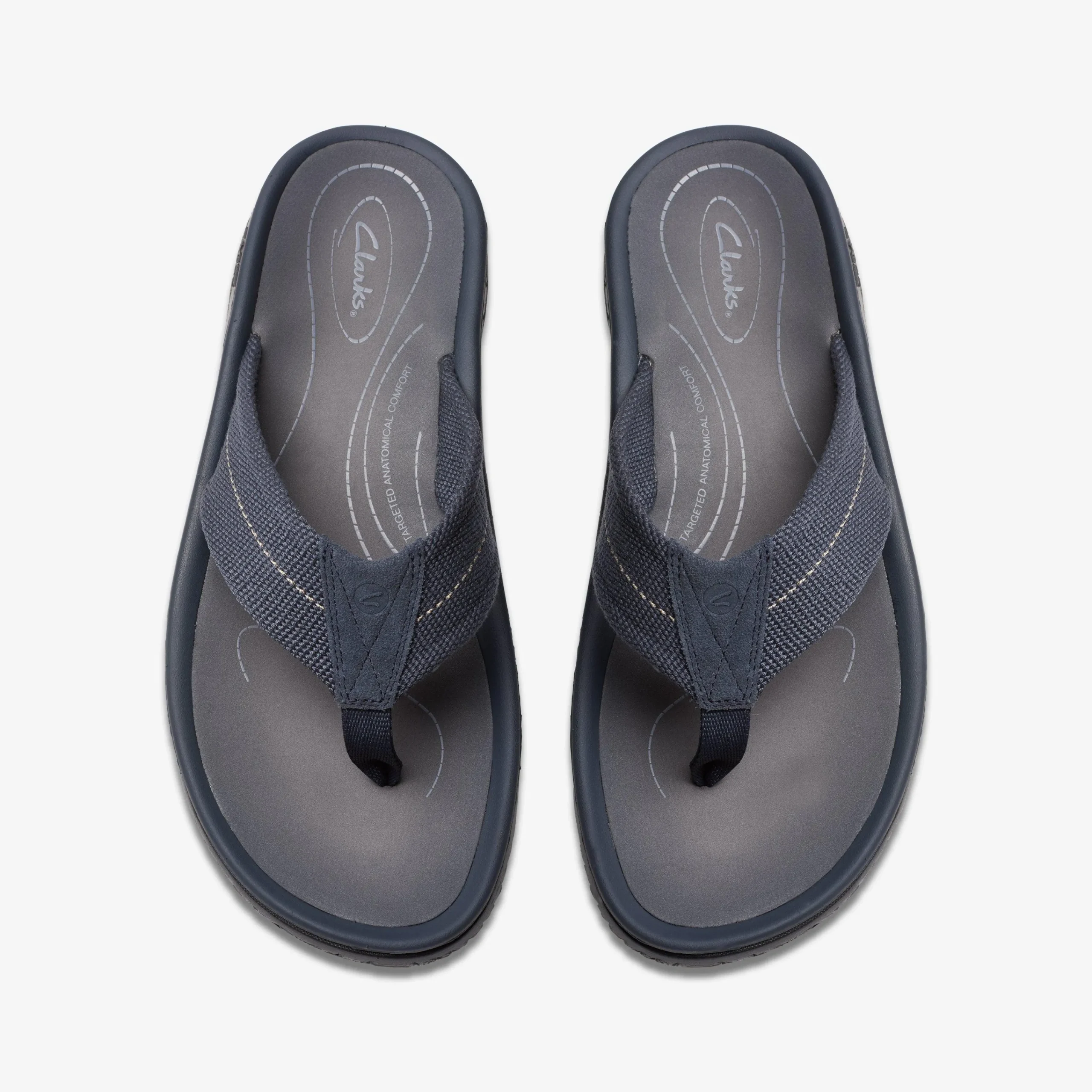 Clarks WESLEY BELT Navy Cheap