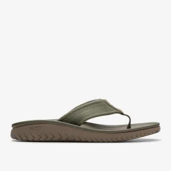 Clarks Wesley Belt Olive Flash Sale