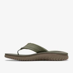 Clarks Wesley Belt Olive Flash Sale
