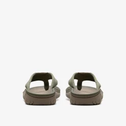 Clarks Wesley Belt Olive Flash Sale