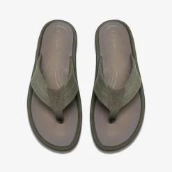 Clarks Wesley Belt Olive Flash Sale
