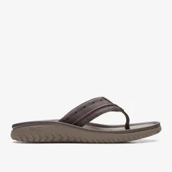 Clarks Wesley Post Brown Hot