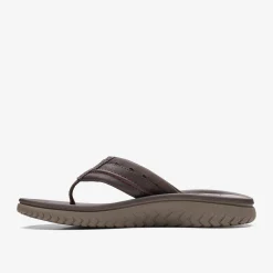 Clarks Wesley Post Brown Hot