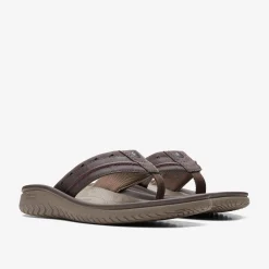 Clarks Wesley Post Brown Hot