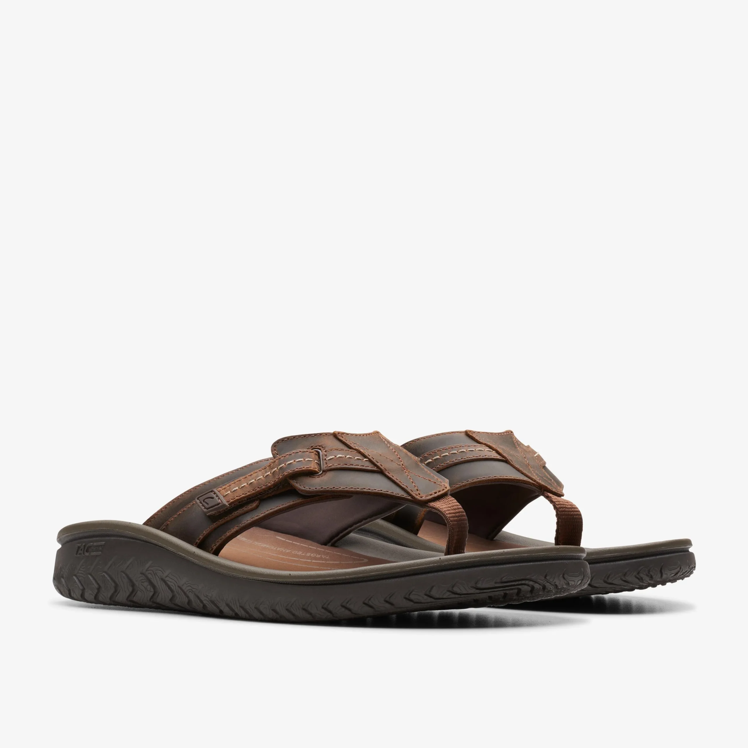 Clarks WESLEY SUN Beeswax Leather Outlet