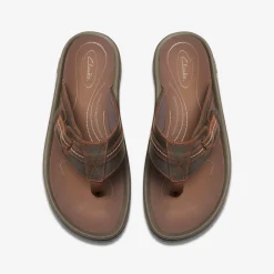 Clarks WESLEY SUN Beeswax Leather Outlet