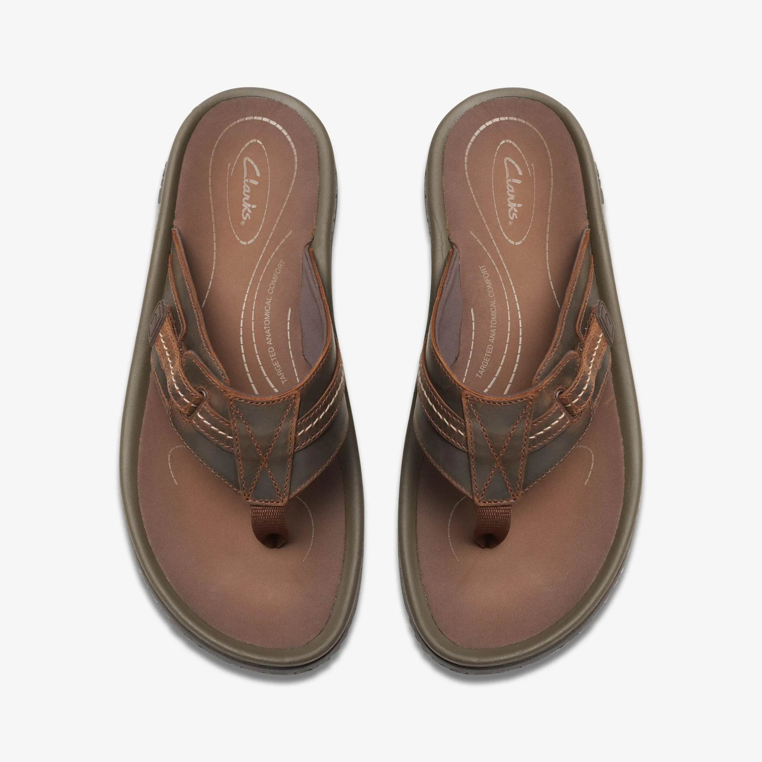 Clarks WESLEY SUN Beeswax Leather Outlet