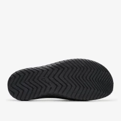 Clarks WESLEY SUN Black Leather Cheap