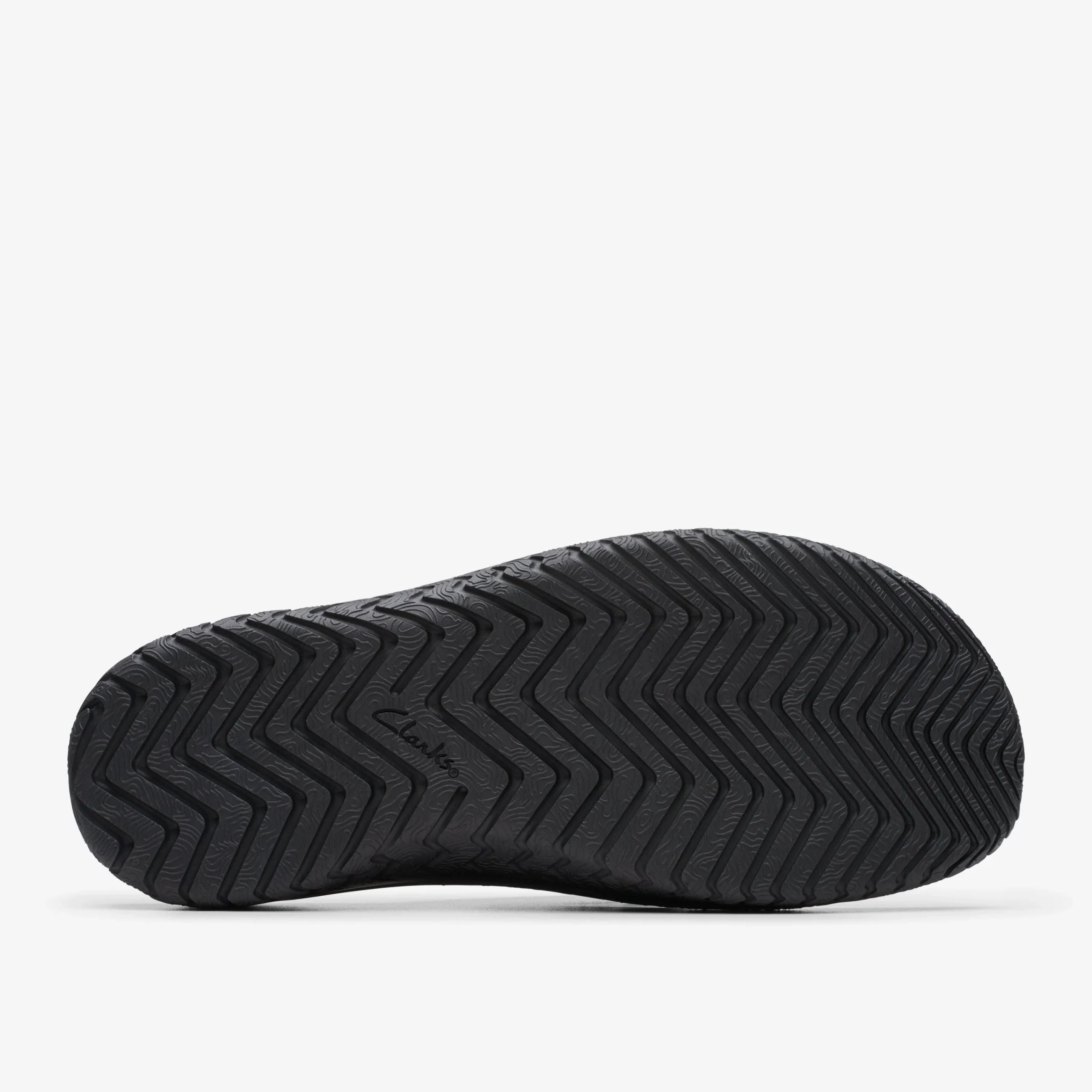 Clarks WESLEY SUN Black Leather Cheap